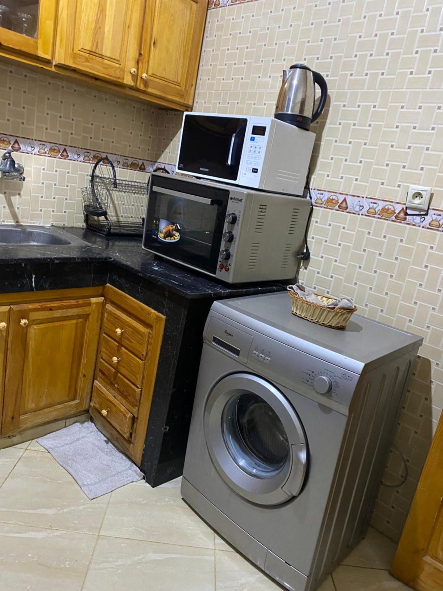 Appartement Chez Elmehdi Fès Exteriör bild